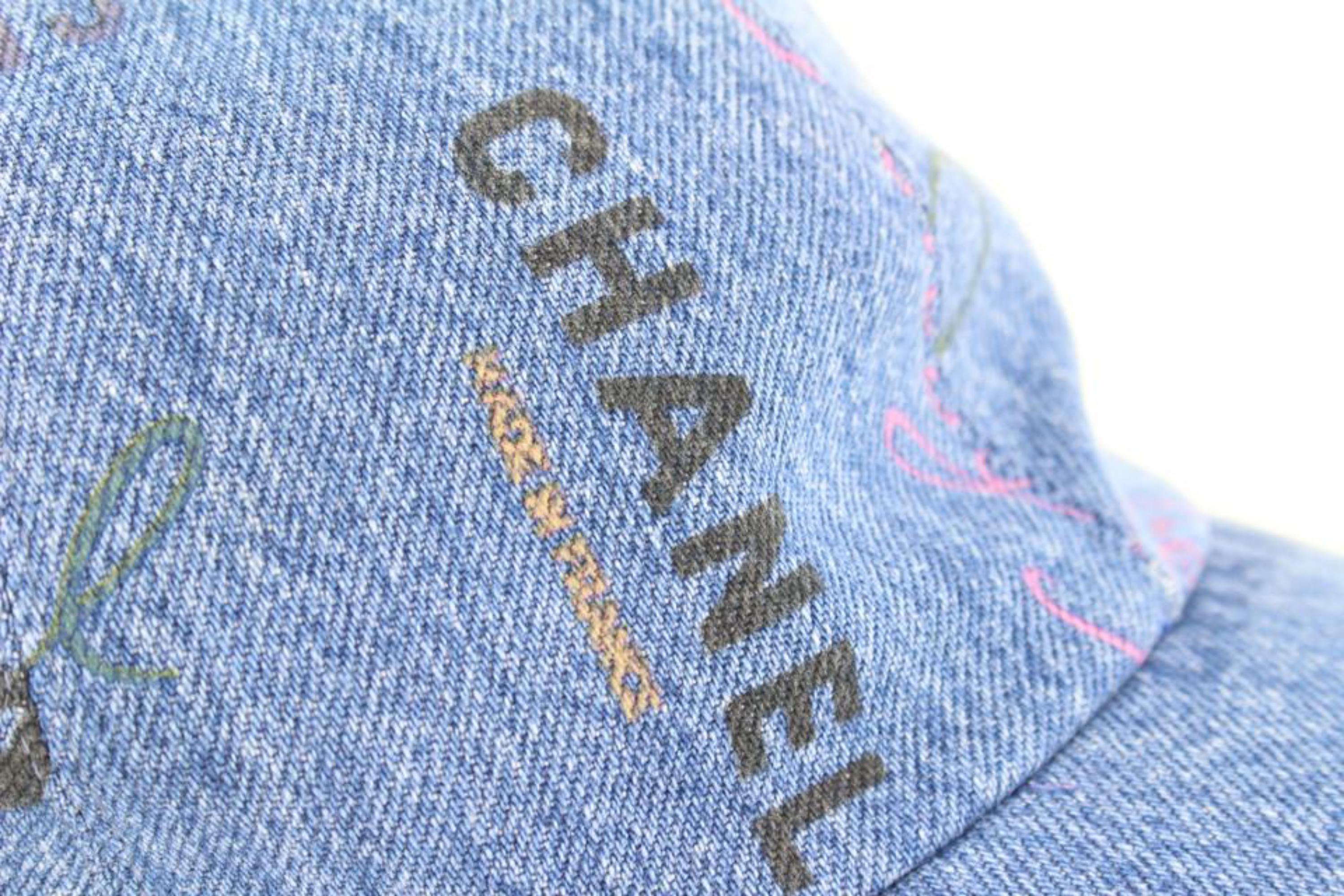 chanel baseball cap