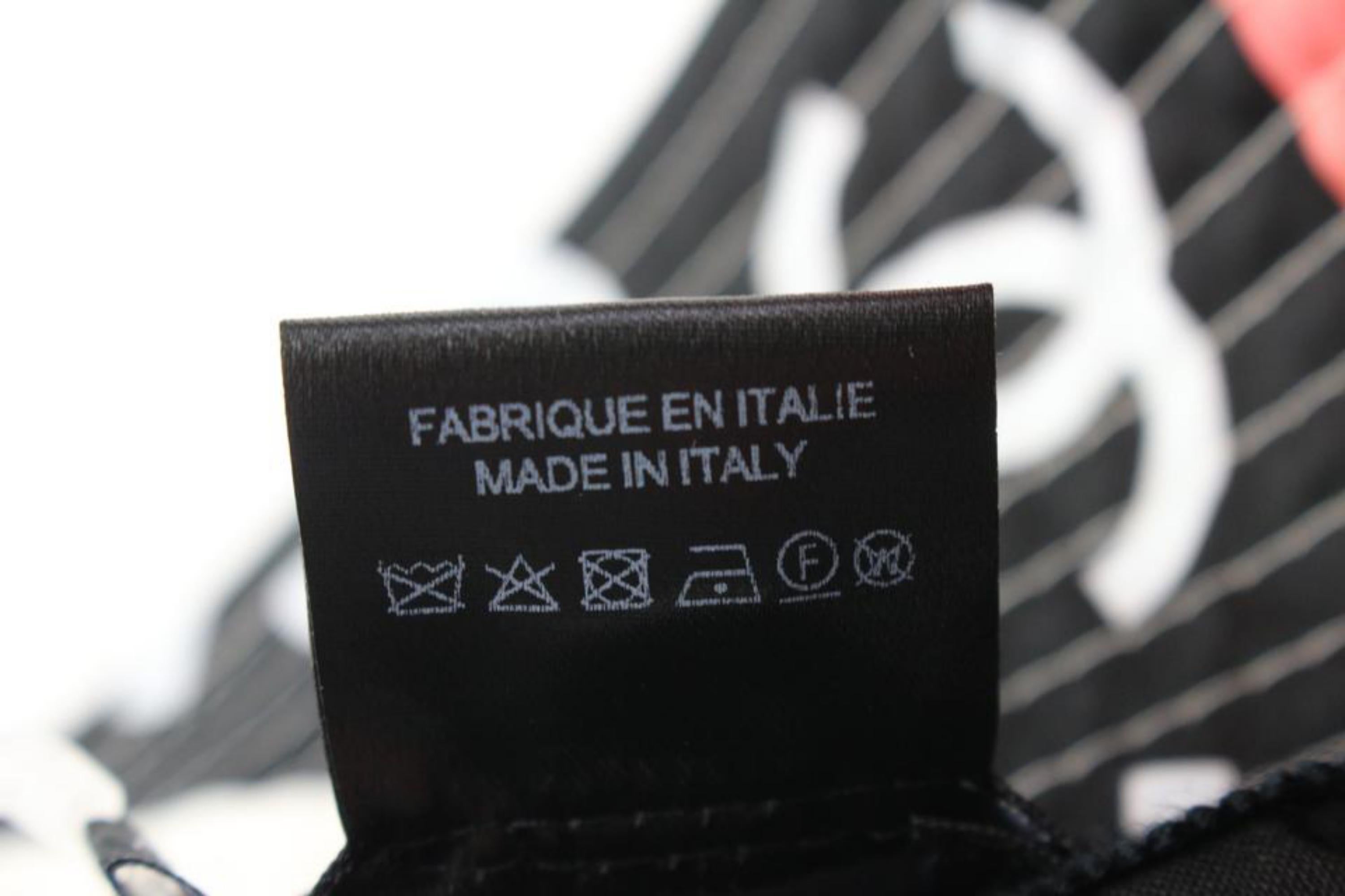 Chanel 22s Black CC Logo Bucket Hat 23cz510s 4