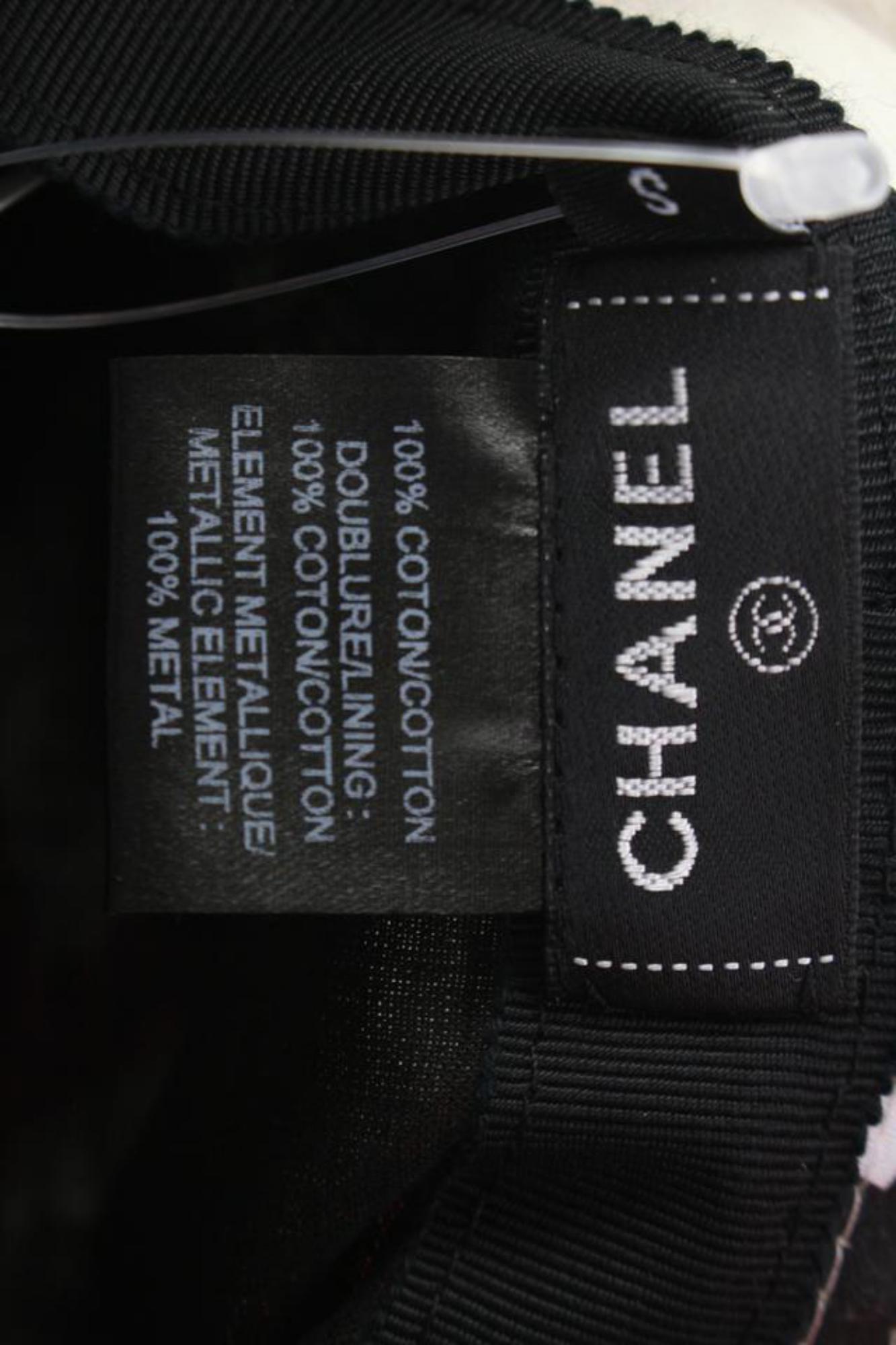 Chanel 22s Black CC Logo Bucket Hat 23cz510s 5