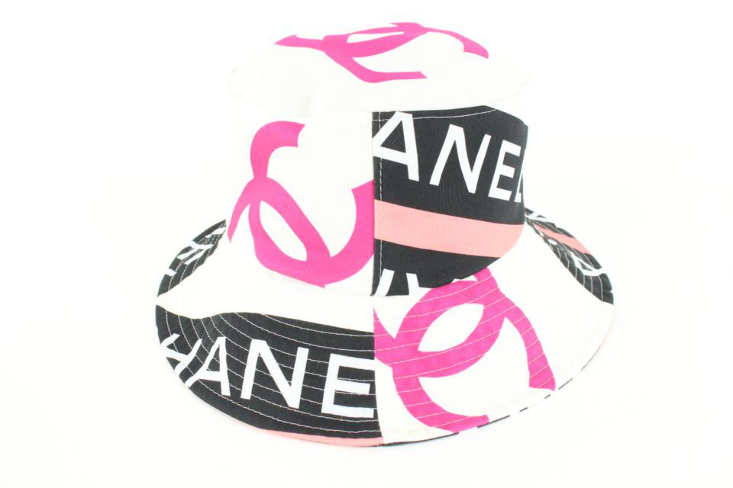Chanel 22s Black CC Logo Bucket Hat 23cz510s 2