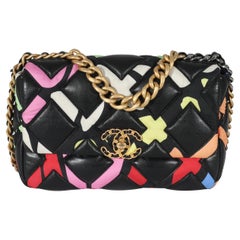 Chanel Multicolor Printed Nylon Flap Bag For Sale at 1stDibs  chanel  printed flap bag, chanel multicolor bag, chanel printed nylon flap bag