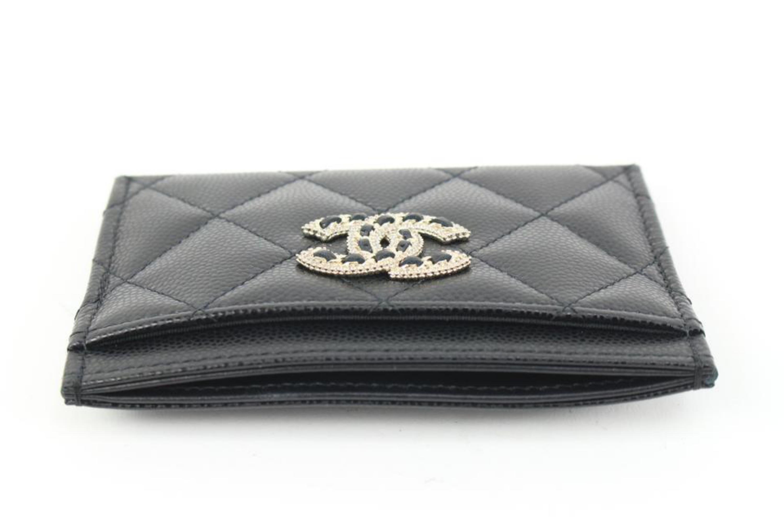 chanel card holder