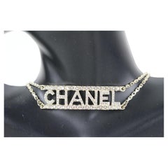 Chanel 22s Gold CC Logo Crystal Chain Necklace 47cz414s 22S