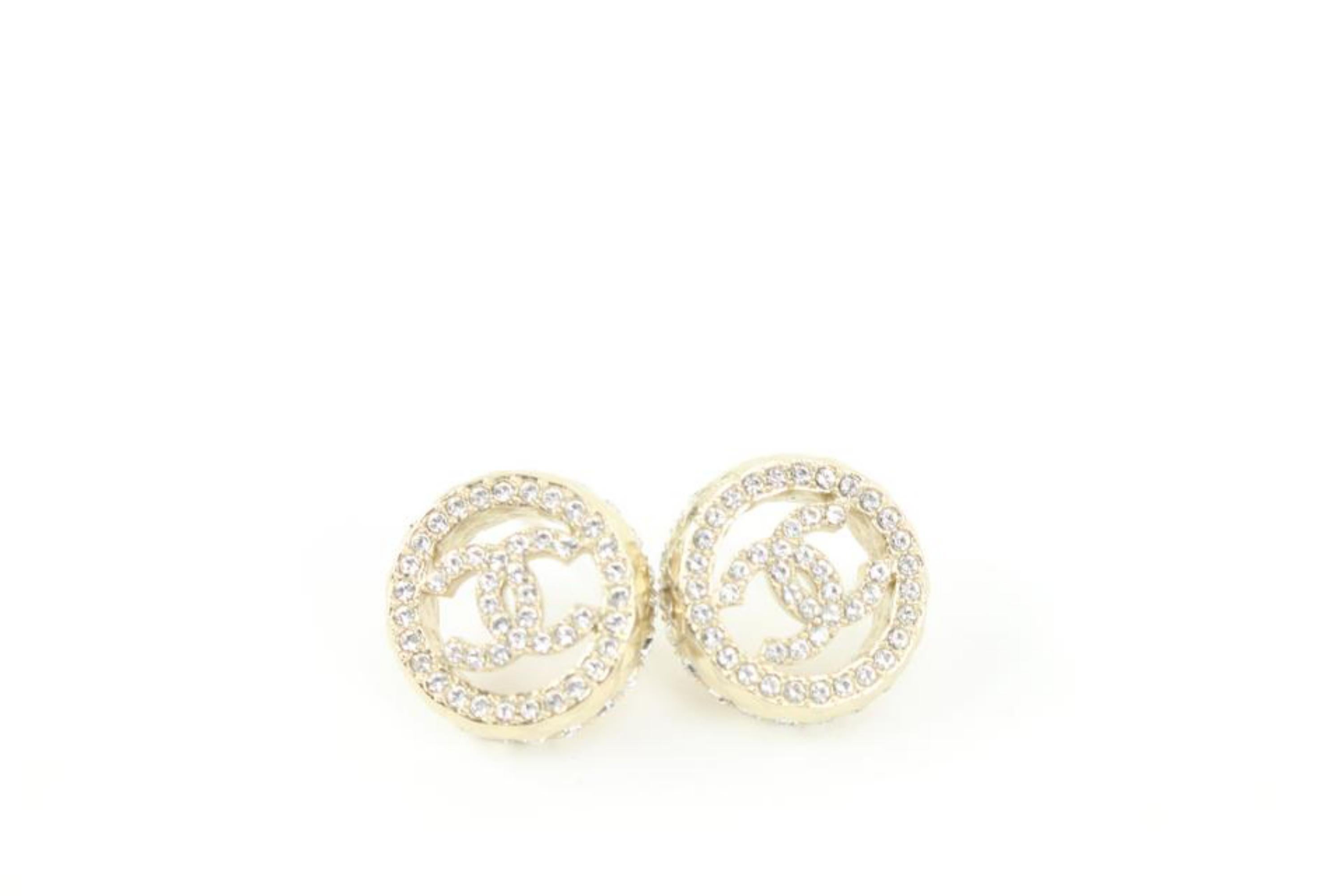 chanel 22s earrings