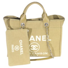 Chanel 23A Greene
Greene
Greene Tote Deauville Grande in Fibre Miste