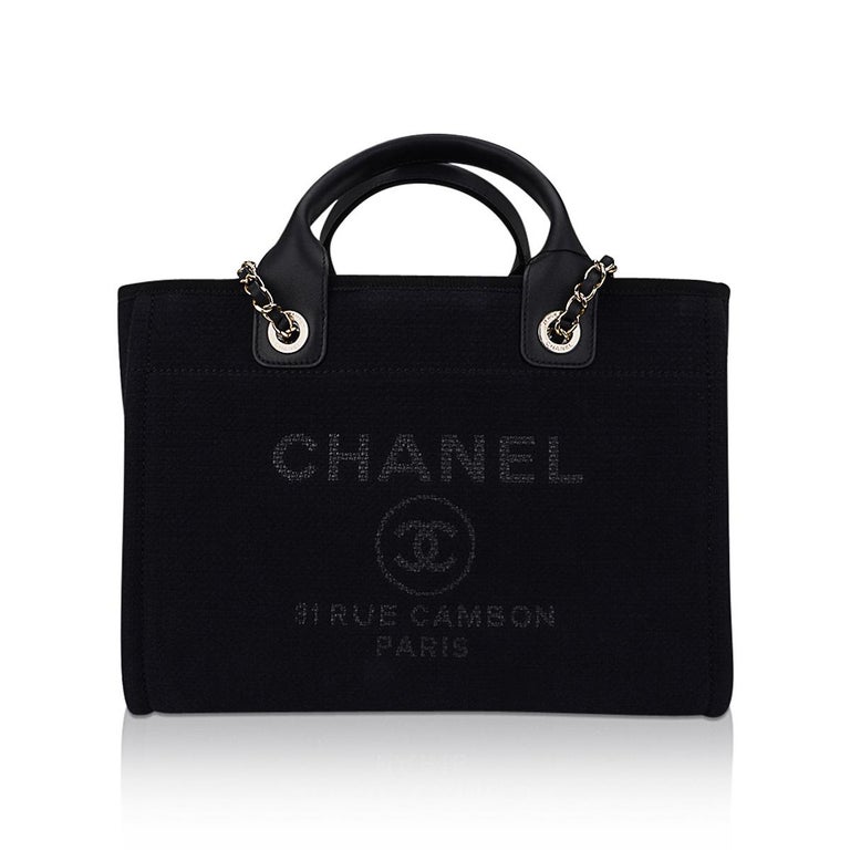 Chanel Essential Large Tote Black 31 Rue Cambon