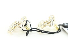 Chanel 23S Pearl CC Logo Pierce Earrings 1CK0509