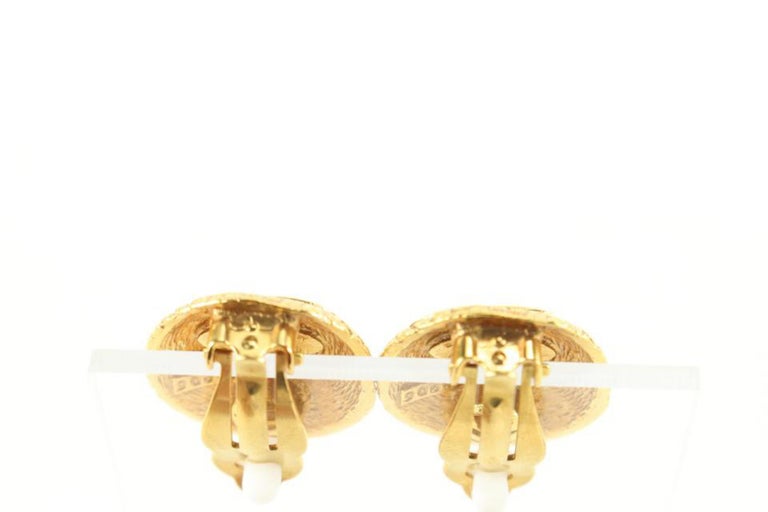 Rahel 24 K Plated Vintage Senegalese Earrings main image 1