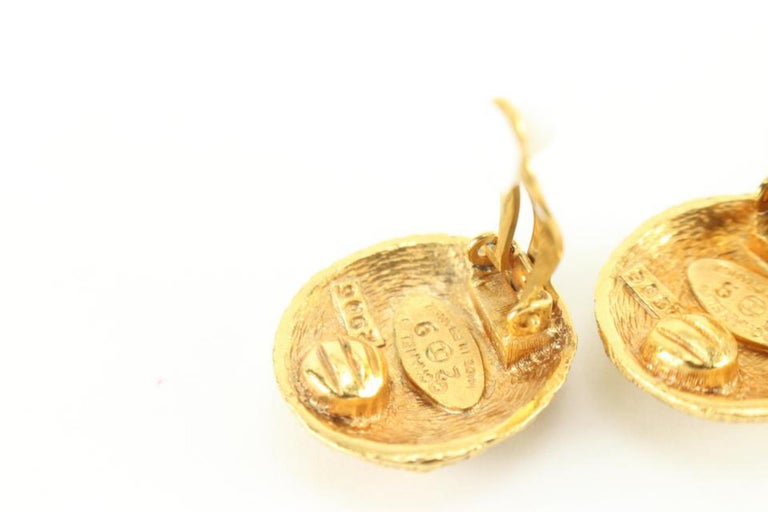 Rahel 24 K Plated Vintage Senegalese Earrings