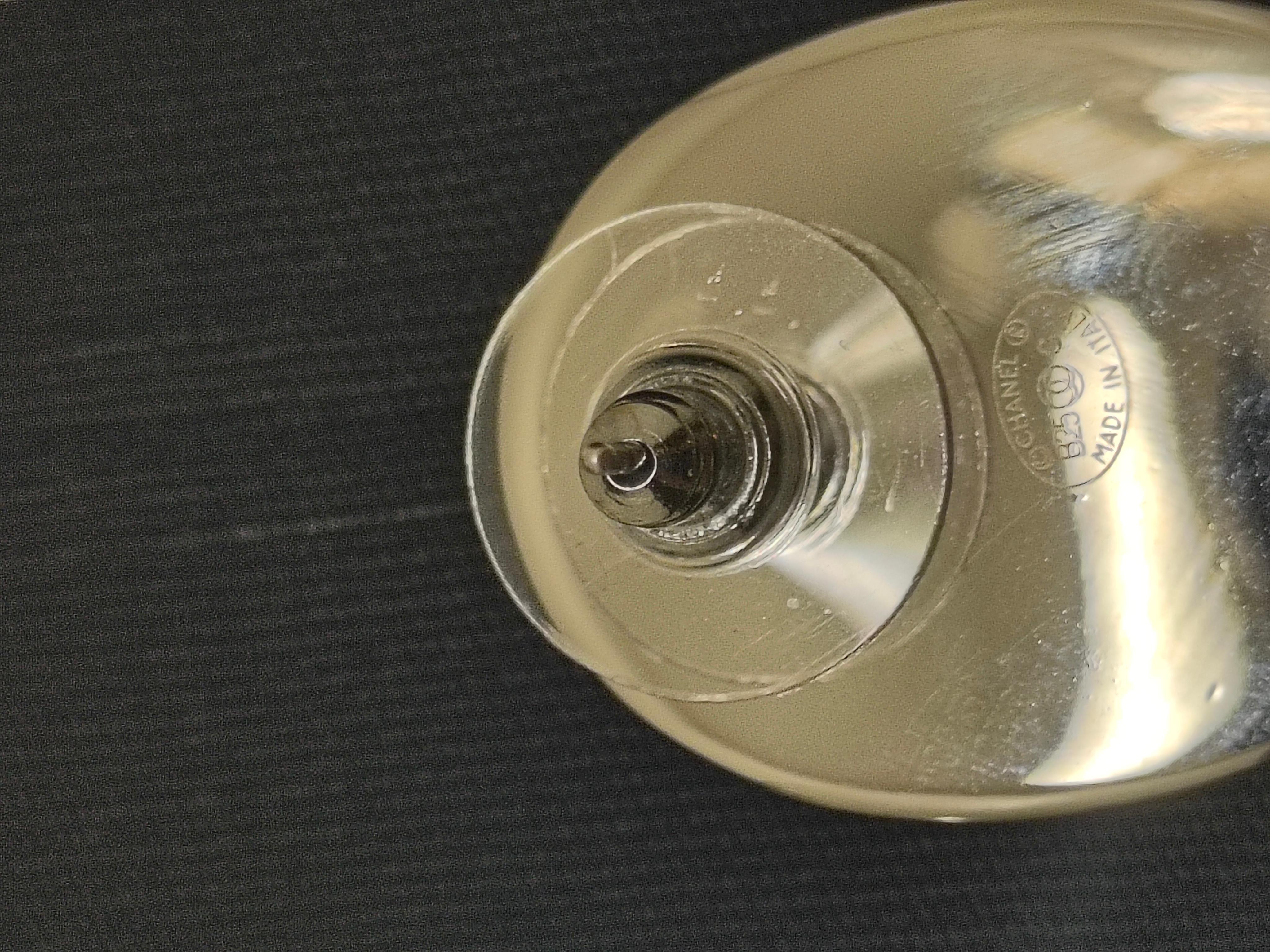 Chanel 25 Collection'S Orecchini ovali a perno in tono argento grandi e sovradimensionati In condizioni ottime in vendita a PUTNEY, NSW