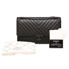 Borsa Chanel 255 tutta nera