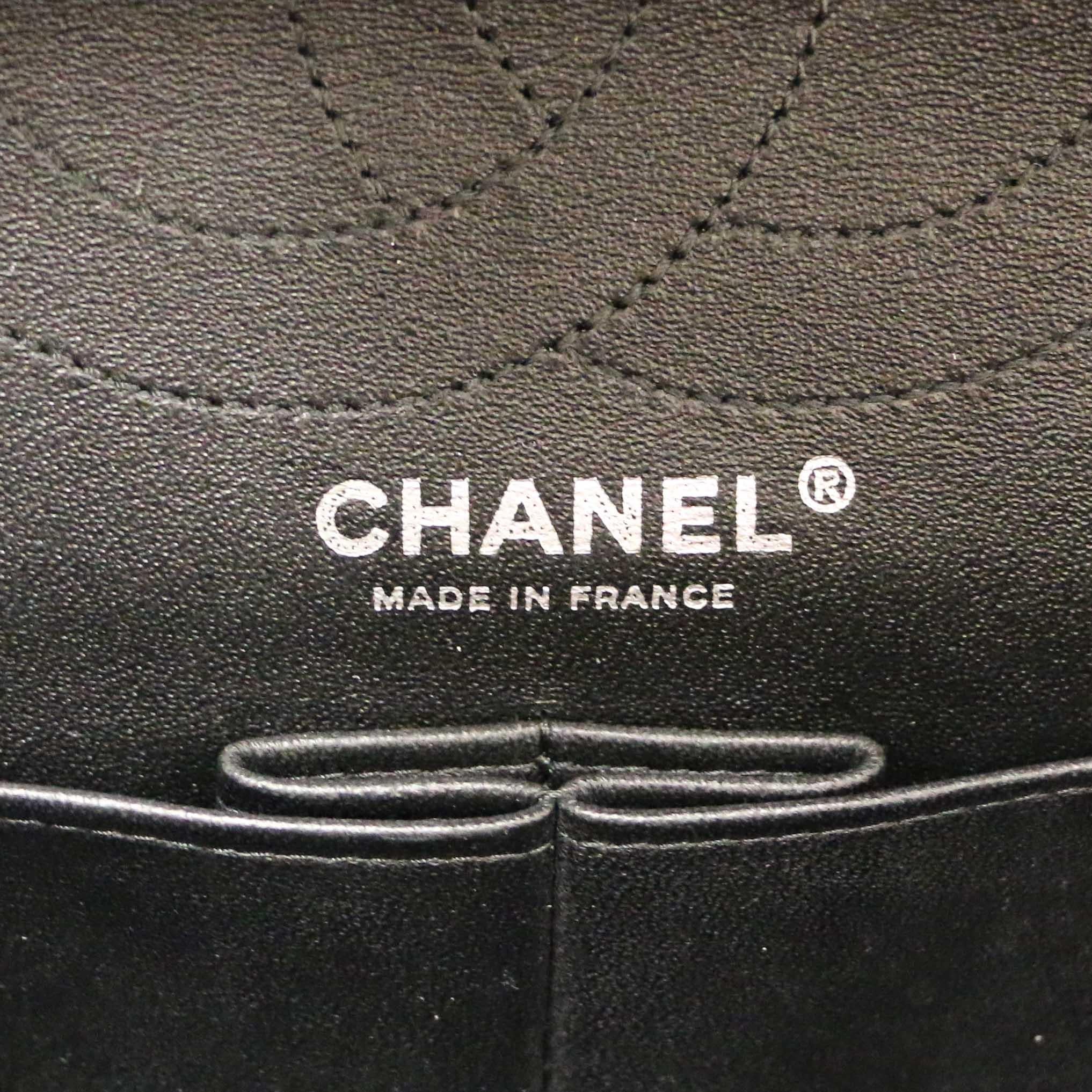 Chanel 255 All Black Bag For Sale 2