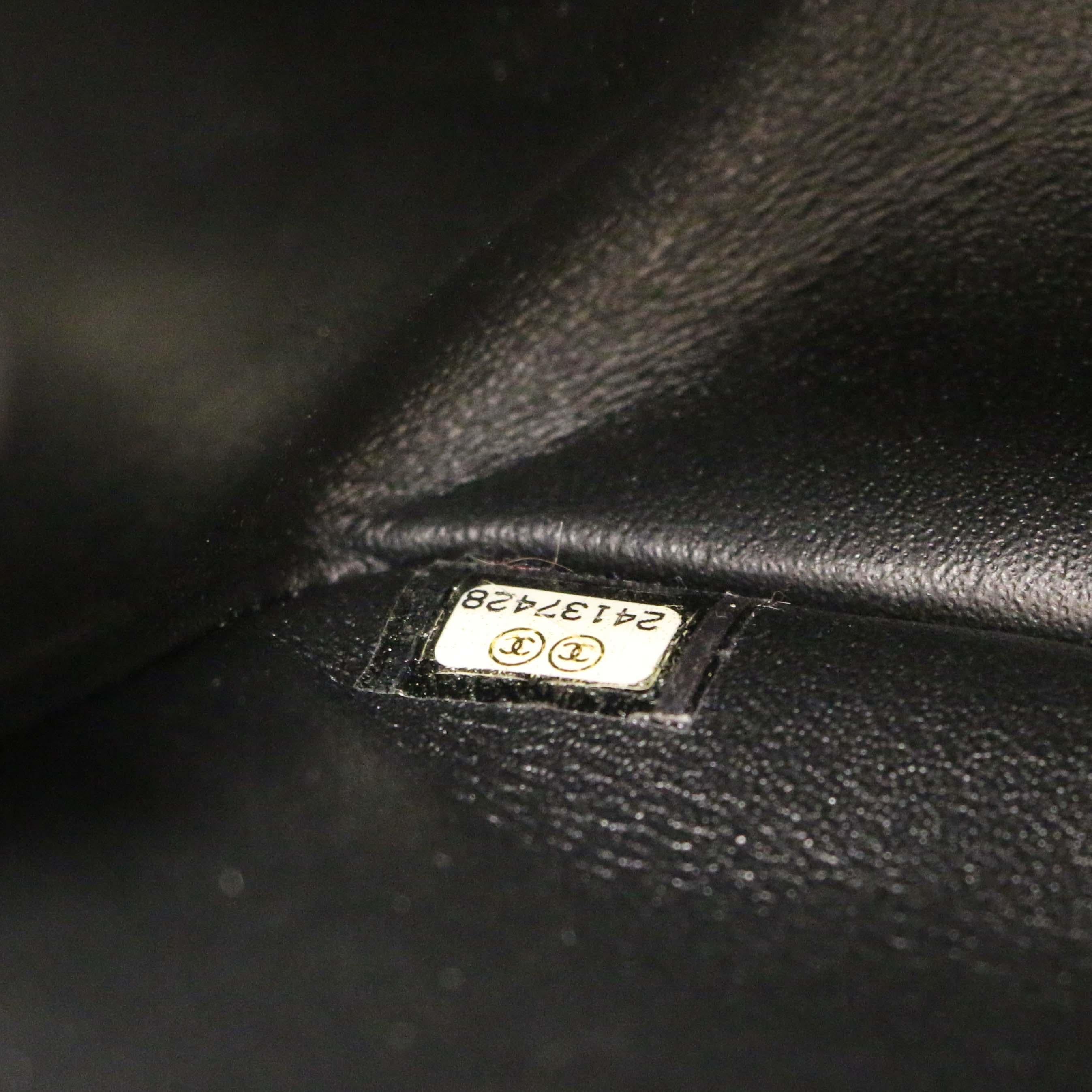 Chanel 255 All Black Bag For Sale 3