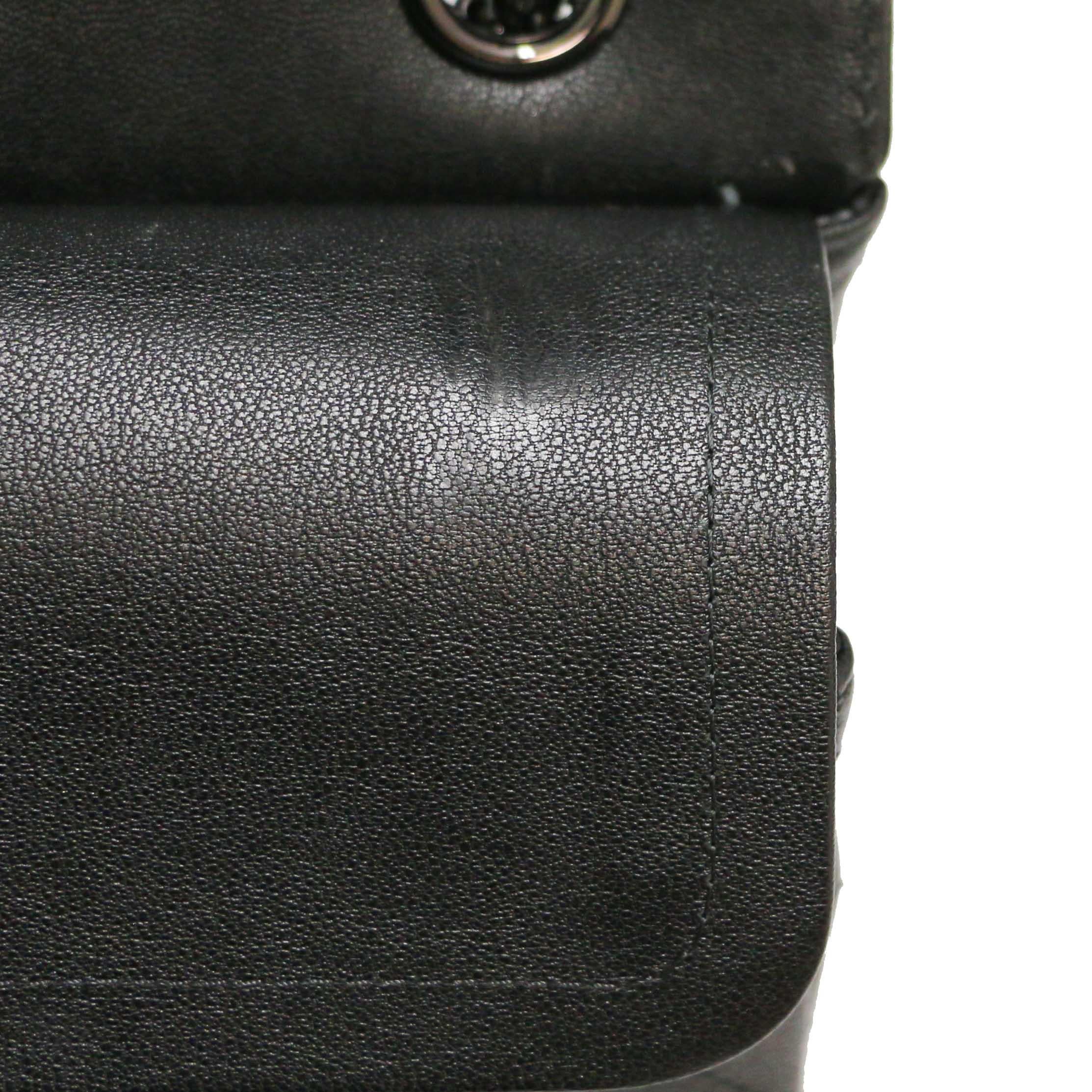Chanel 255 All Black Bag For Sale 4