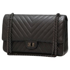 Chanel 255 All Black Bag