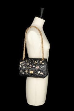 Sac Chanel 2.55 par Karl Lagerfeld, sous la direction artistique de Karl Lagerfeld for Chanel