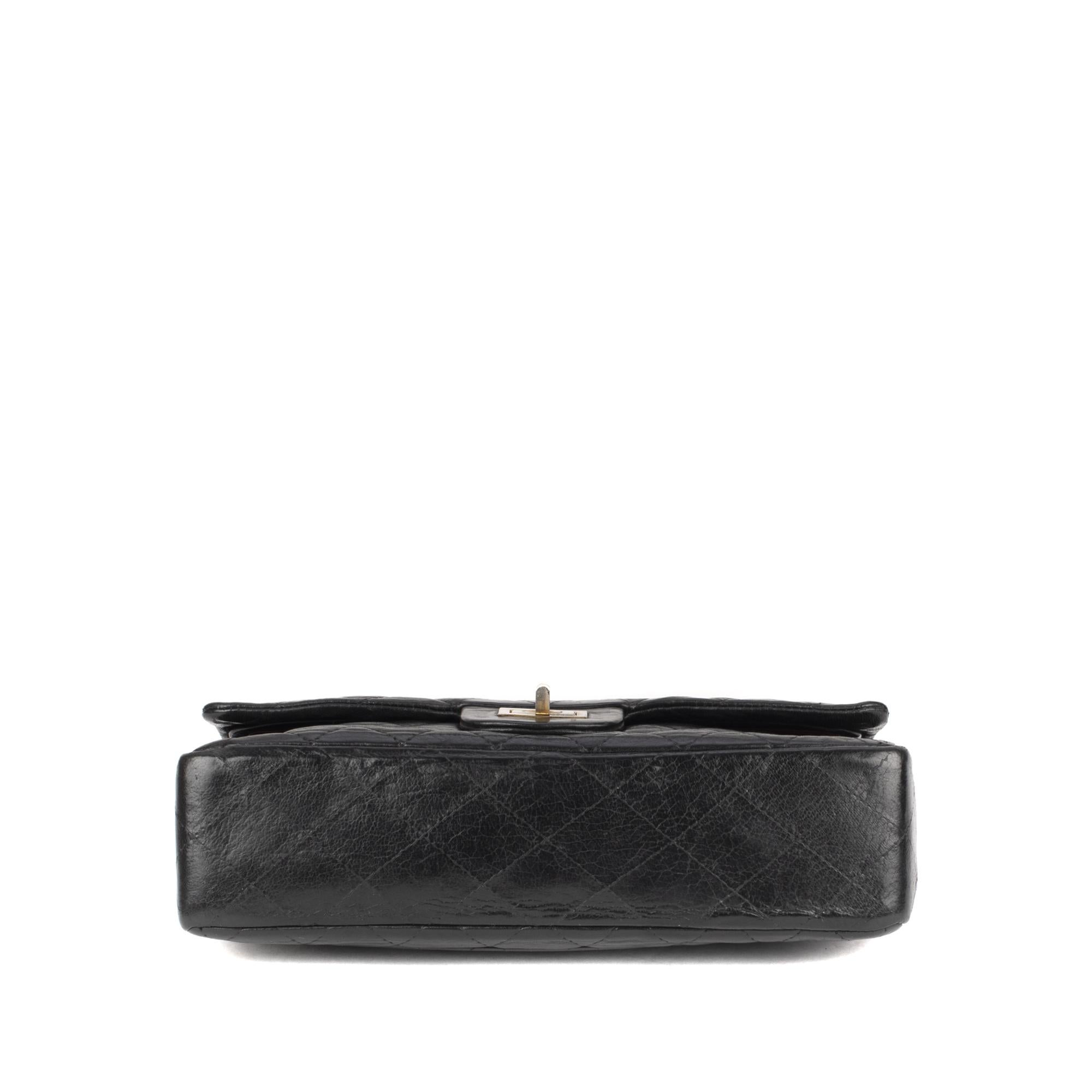 Handbag Chanel 2.55 in Black lambskin Leather ! 1
