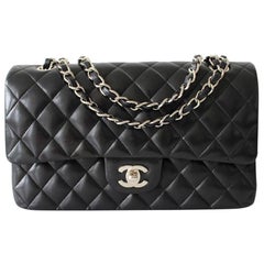 Chanel 2.55 Classic Flap Black Bag