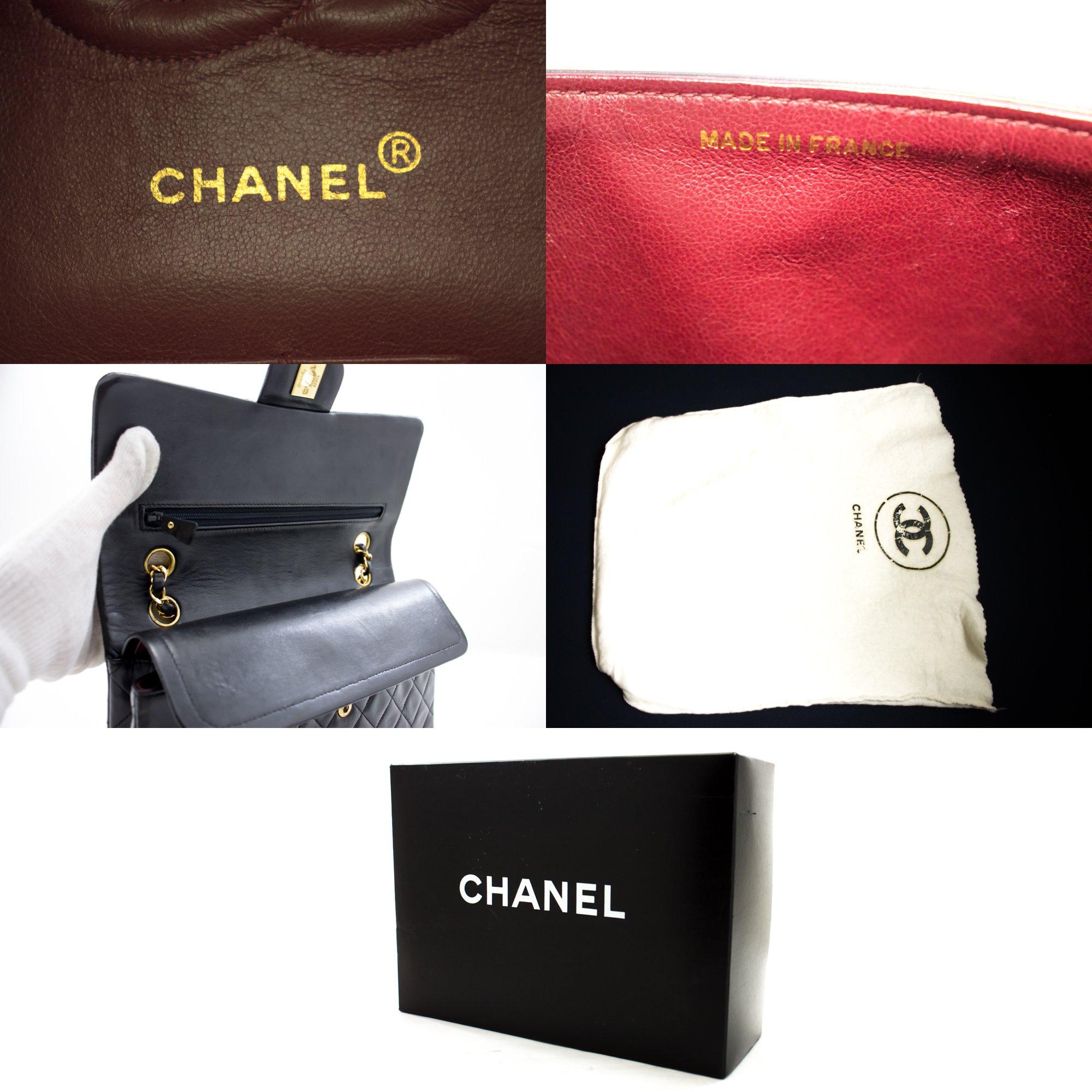 CHANEL 2.55 Double Flap 10