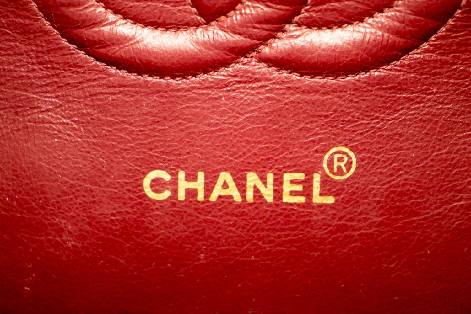 CHANEL 2.55 Double Flap 10
