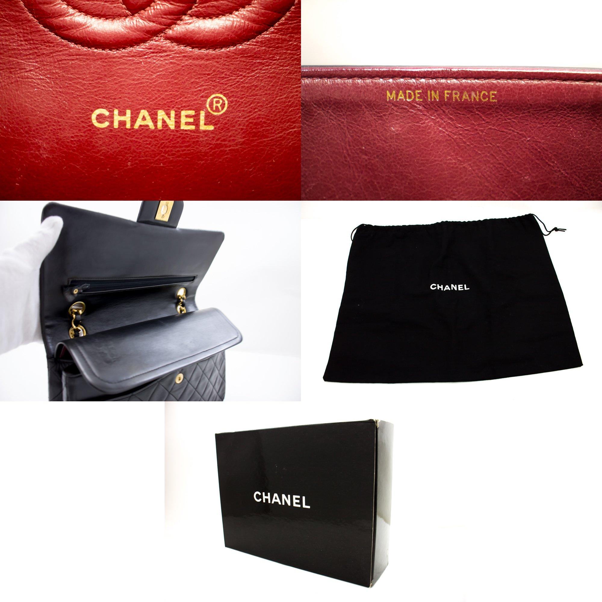 CHANEL 2.55 Double Flap 10