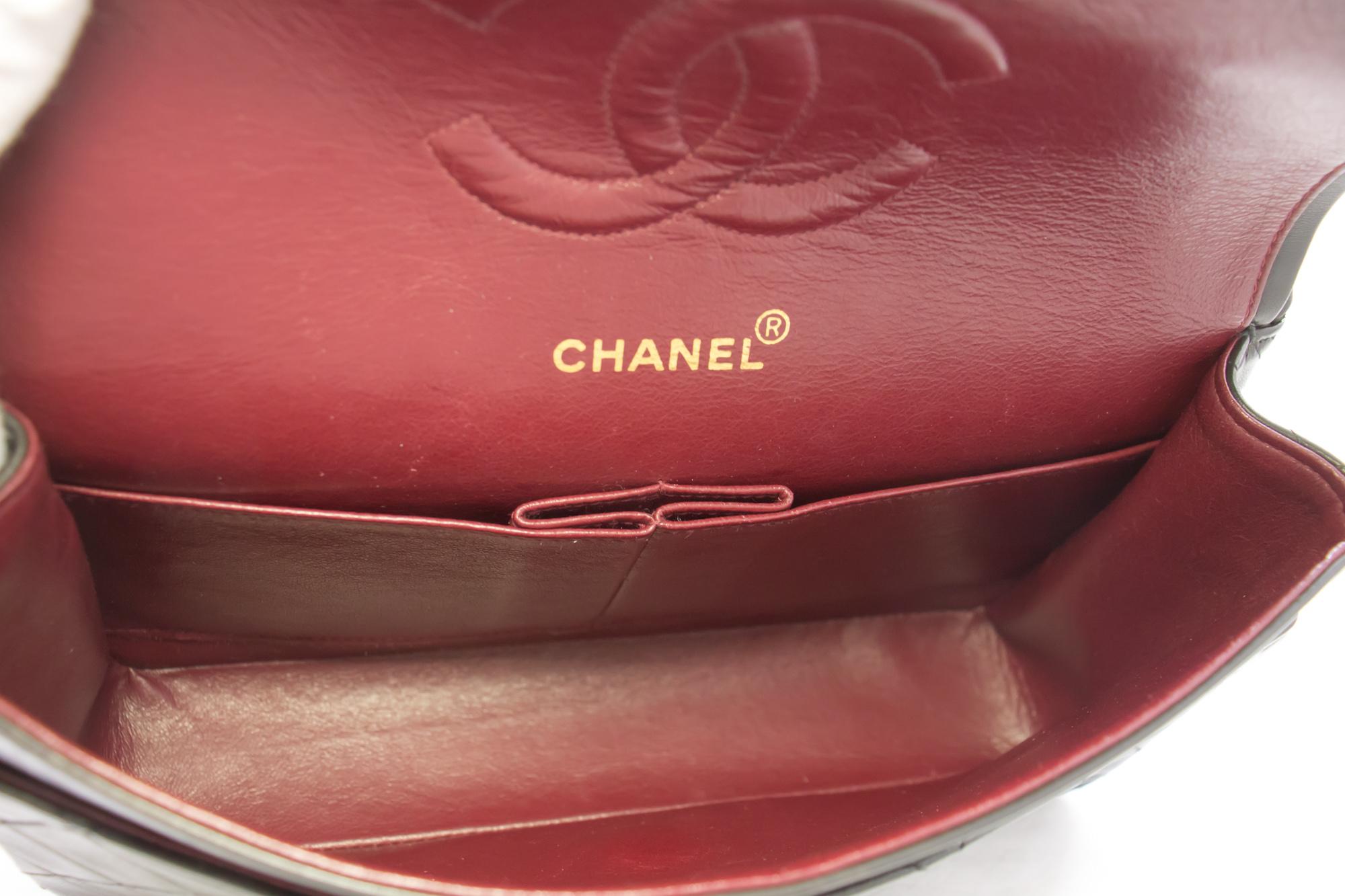 CHANEL 2.55 Double Flap 10