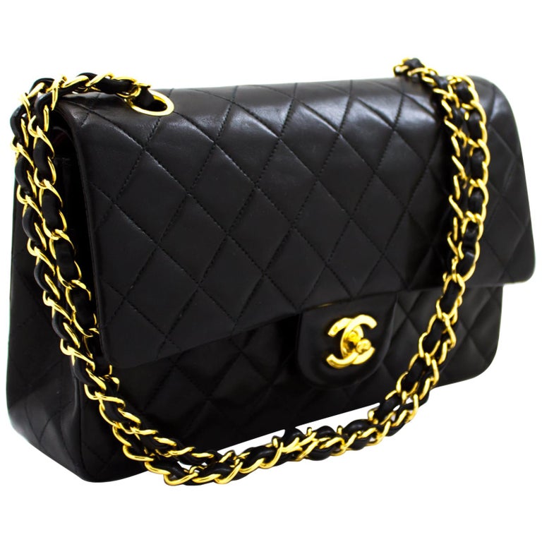 chanel flap chain bag