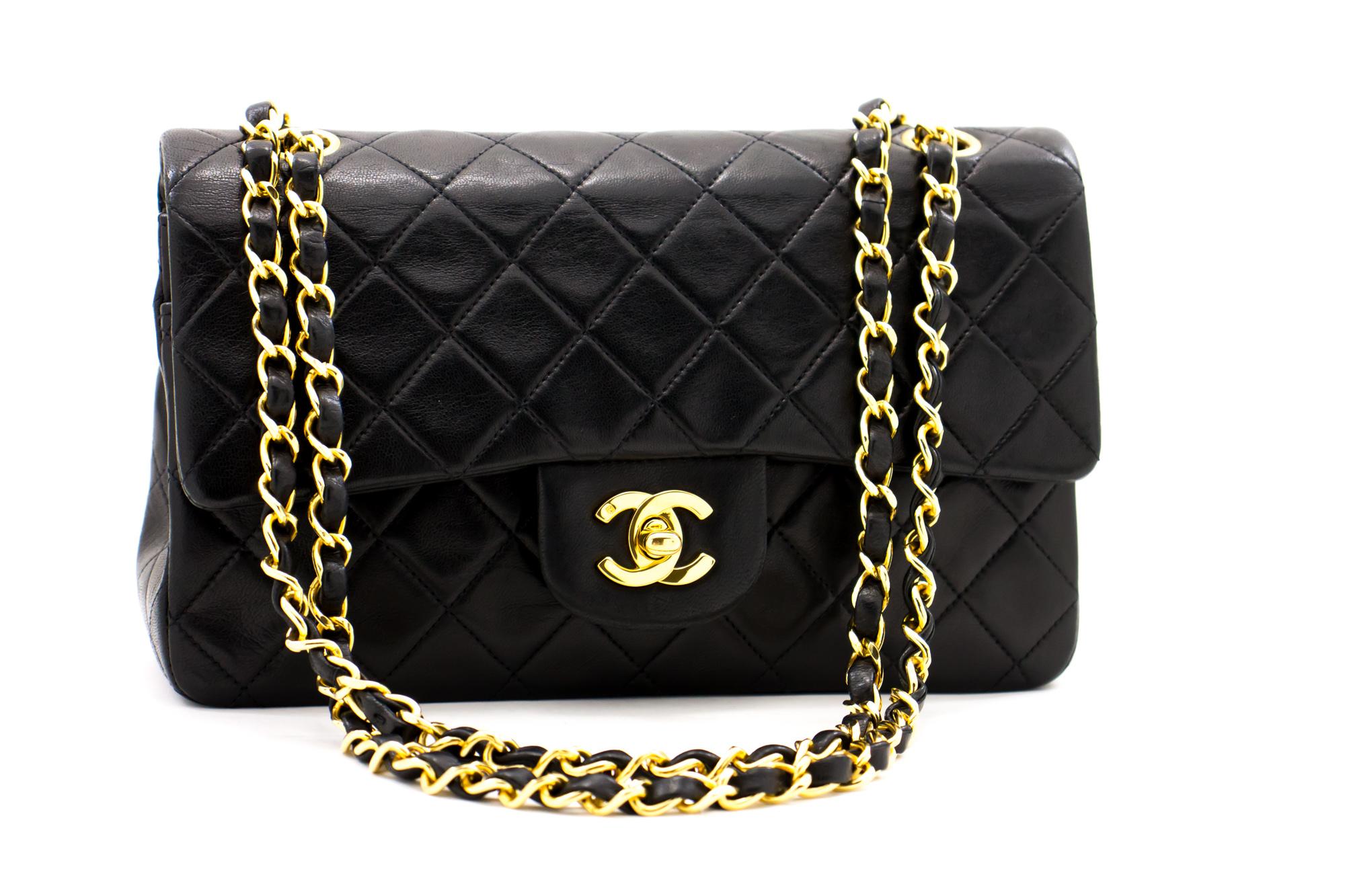 An authentic CHANEL 2.55 Classic Double Flap 9