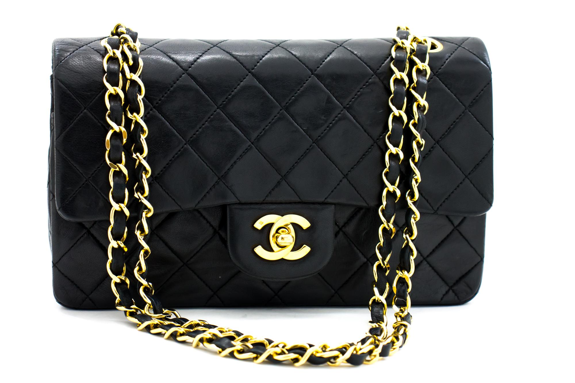 An authentic CHANEL 2.55 Classic Double Flap 9