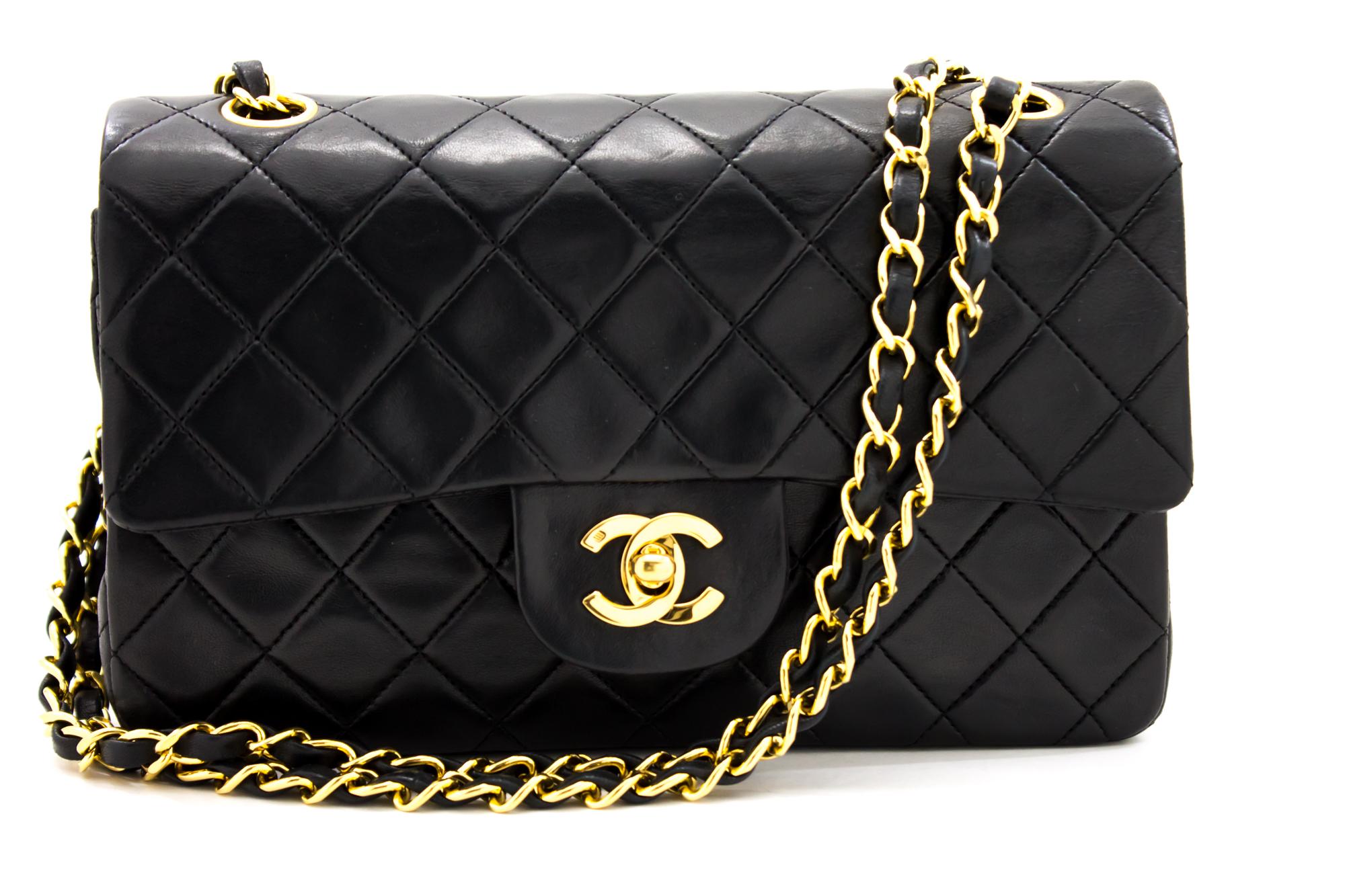 An authentic CHANEL 2.55 Classic Double Flap 9