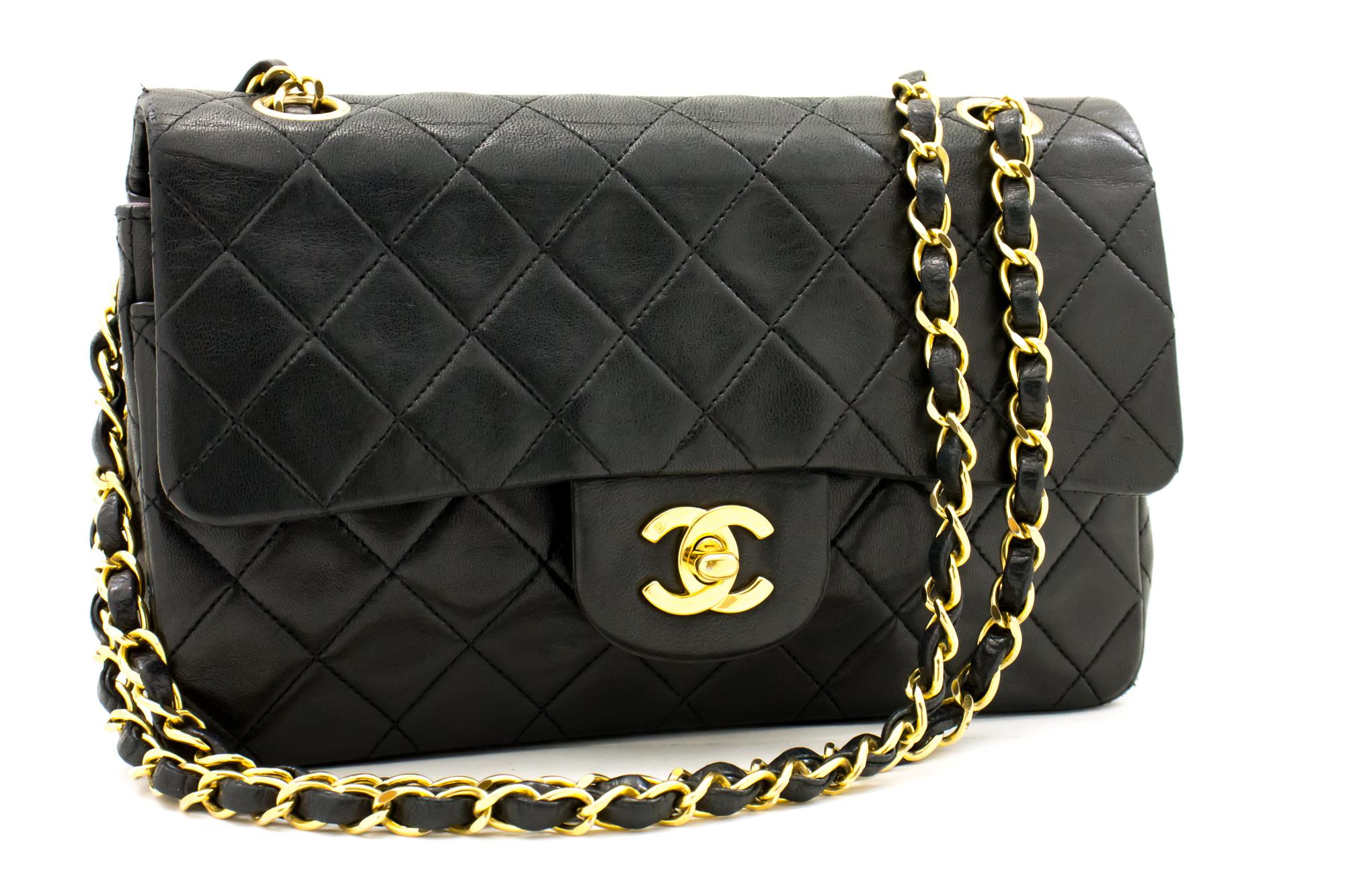 An authentic CHANEL 2.55 Classic Double Flap 9