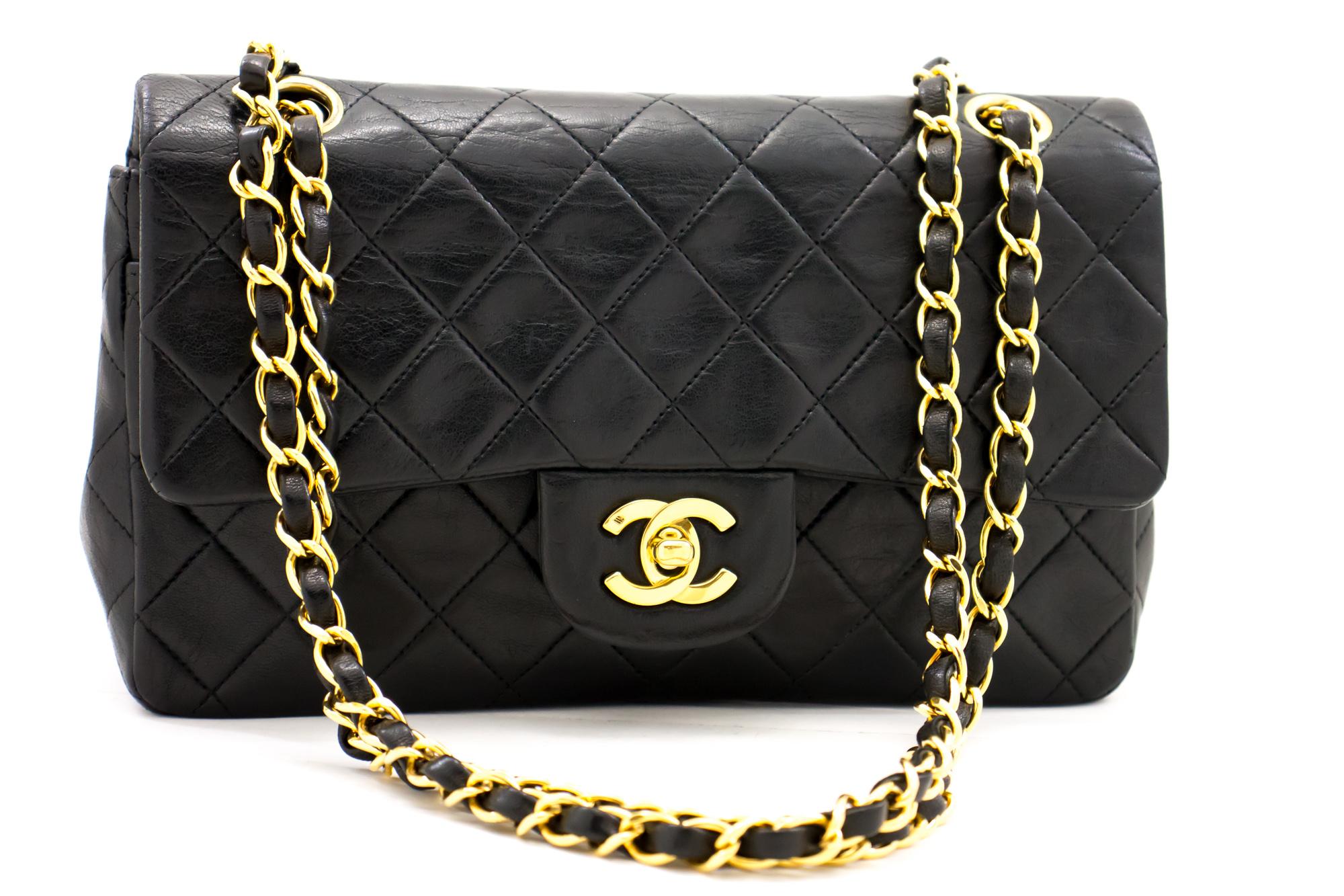 An authentic CHANEL 2.55 Classic Double Flap 9