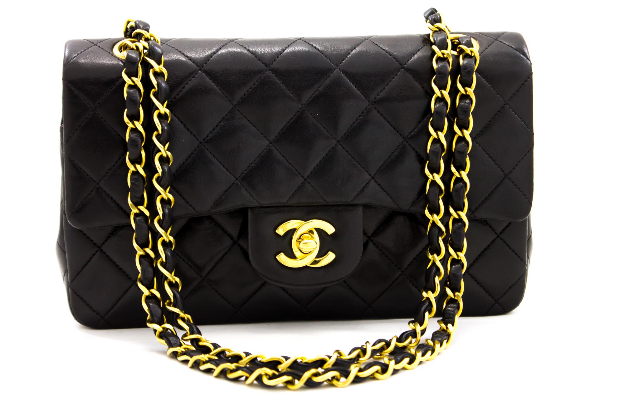An authentic CHANEL 2.55 Classic Double Flap 9