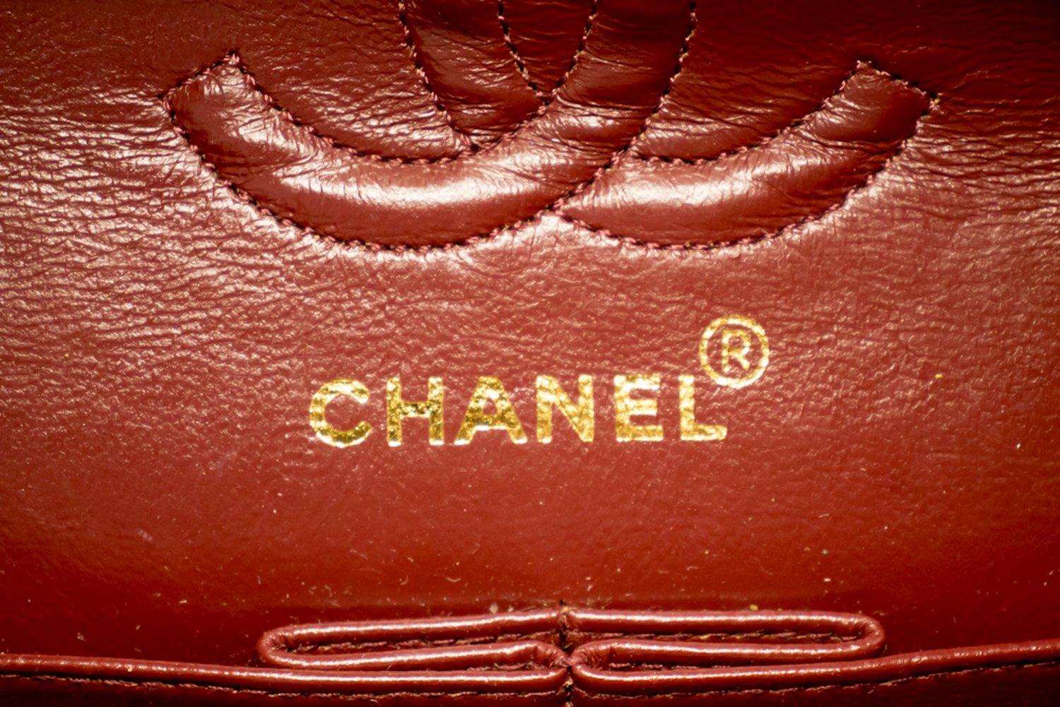 CHANEL 2.55 Double Flap 9