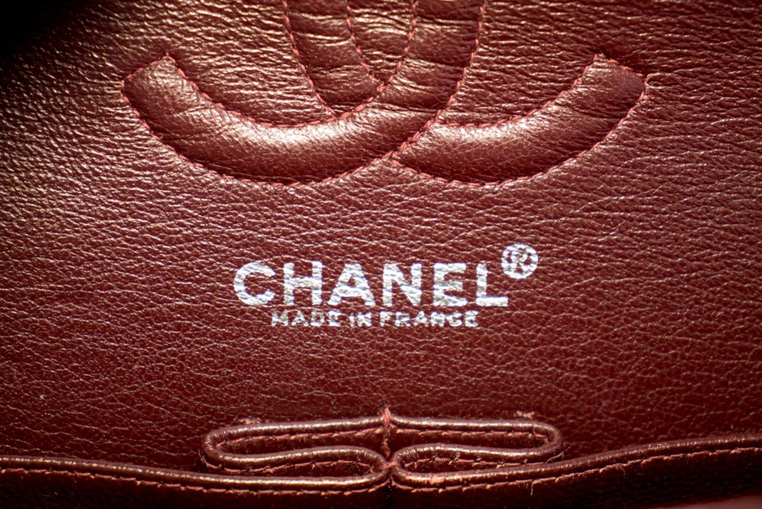 CHANEL 2.55 Double Flap 9