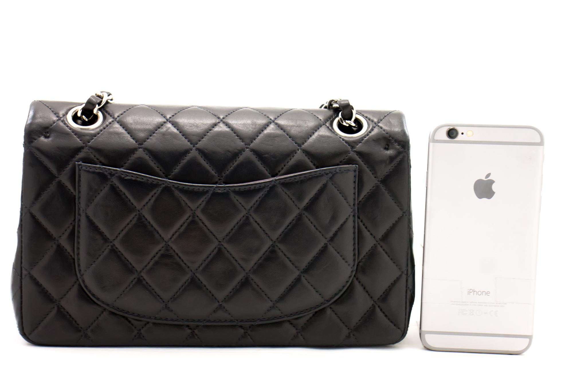 black chanel bag
