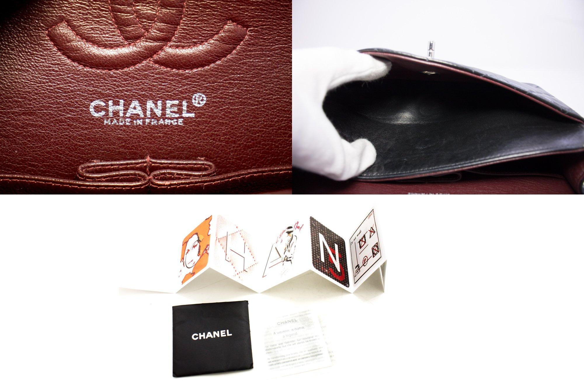 CHANEL 2.55 Double Flap 9