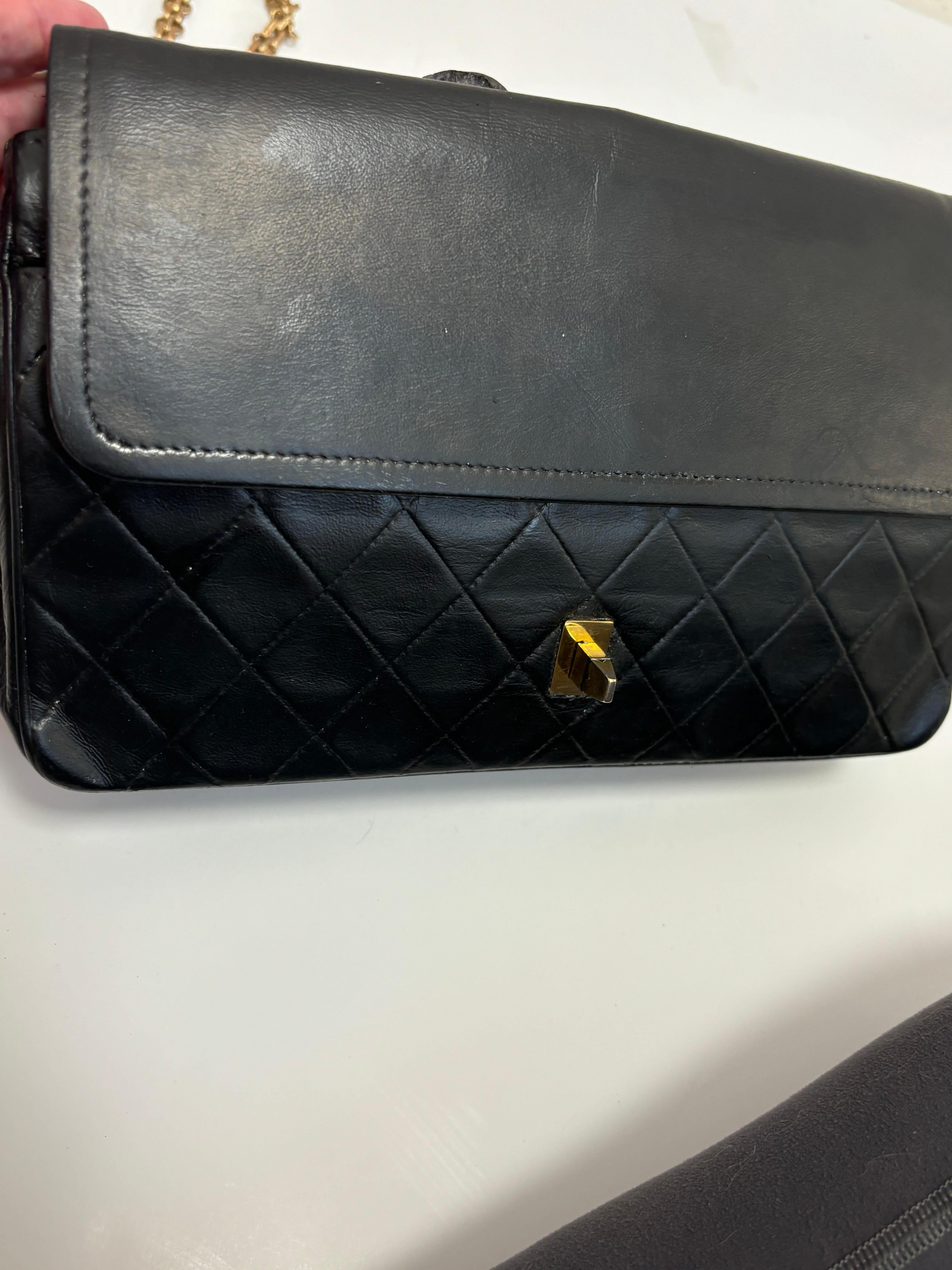 Chanel 2:55 Double Flap w/Re-issue Mademoiselle Chain COA Included 5