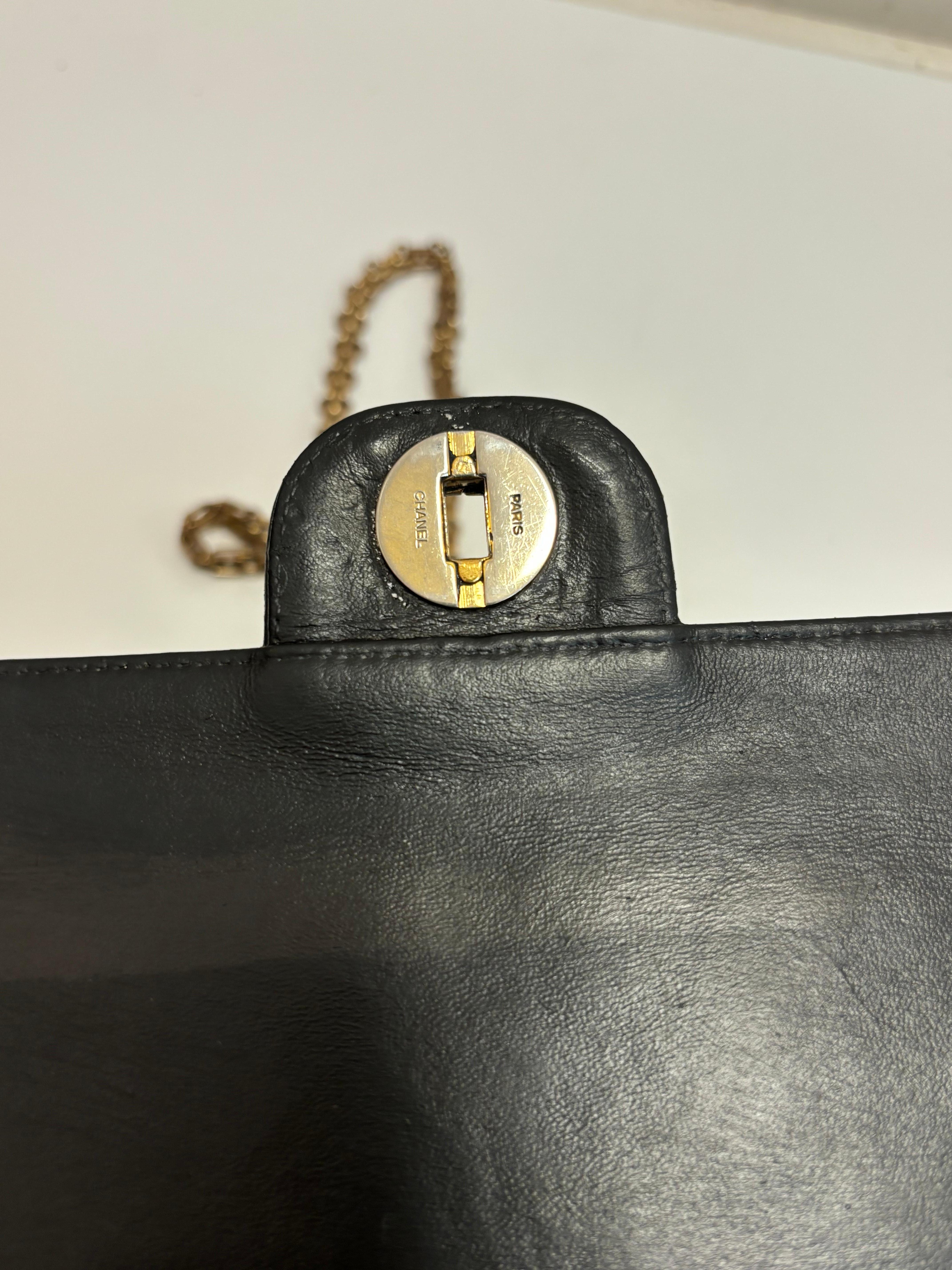 Chanel 2:55 Double Flap w/Re-issue Mademoiselle Chain COA Included 6