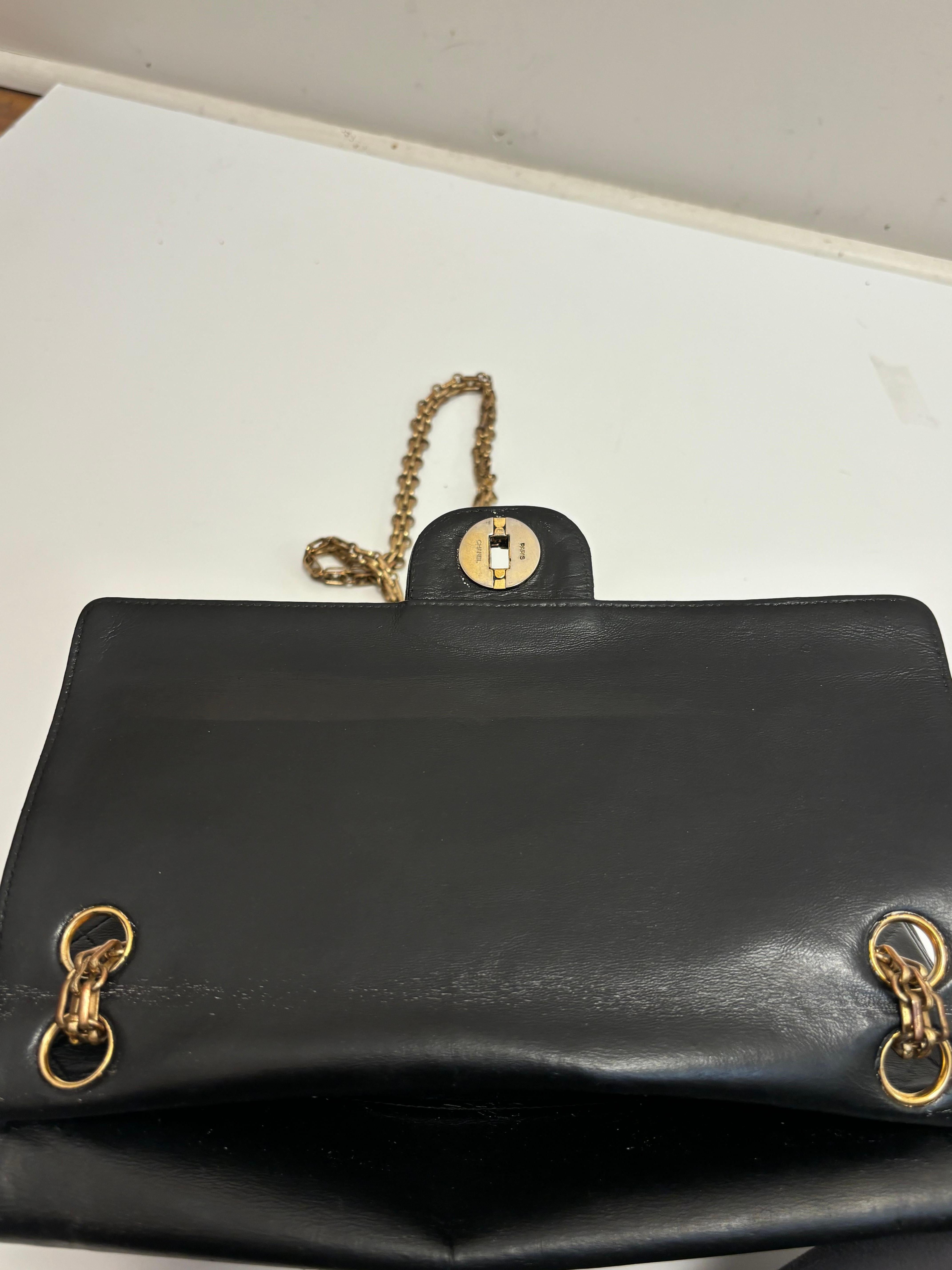 Chanel 2:55 Double Flap w/Re-issue Mademoiselle Chain COA Included 7