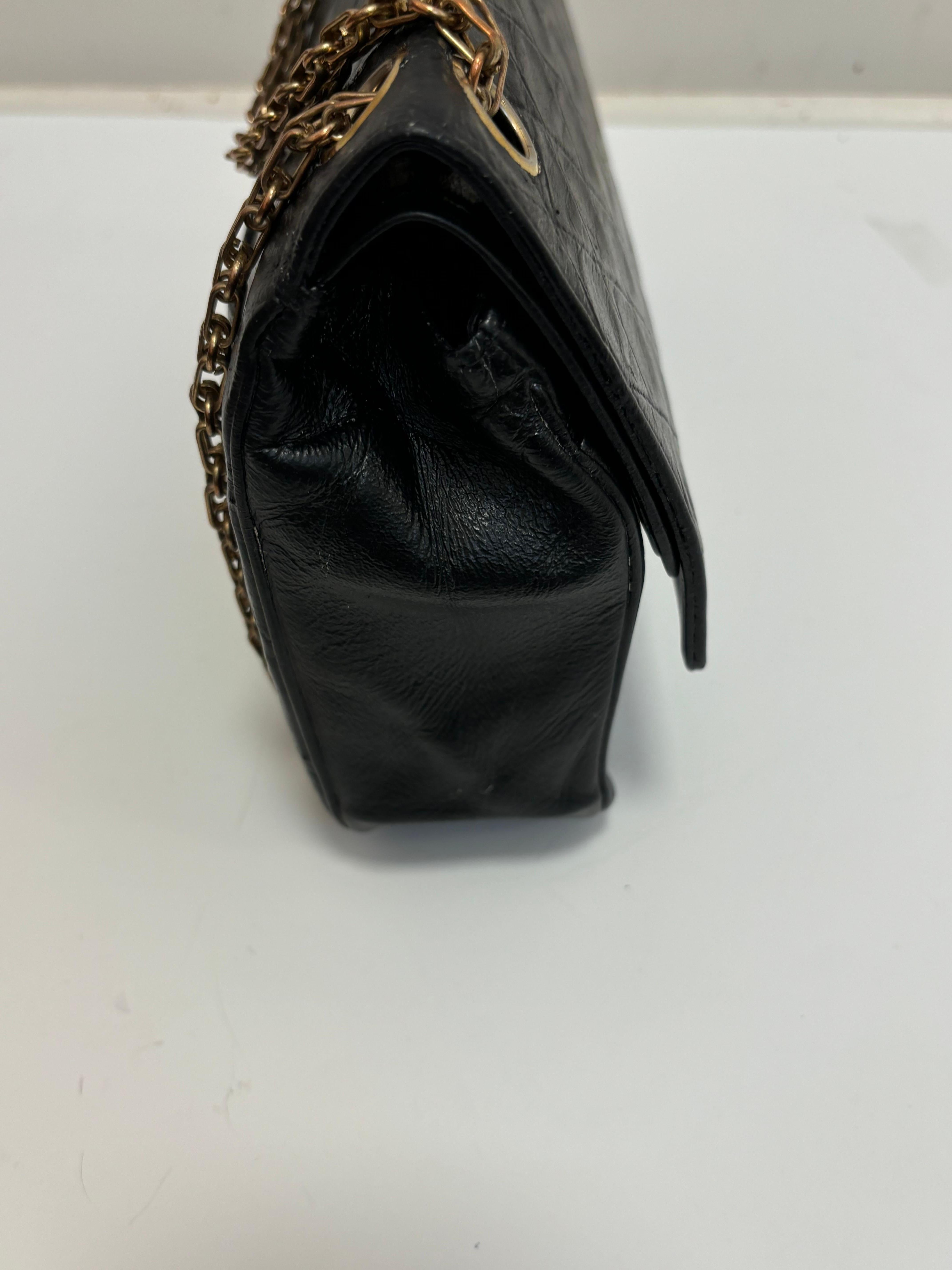 Chanel 2:55 Double Flap w/Re-issue Mademoiselle Chain COA Included 11