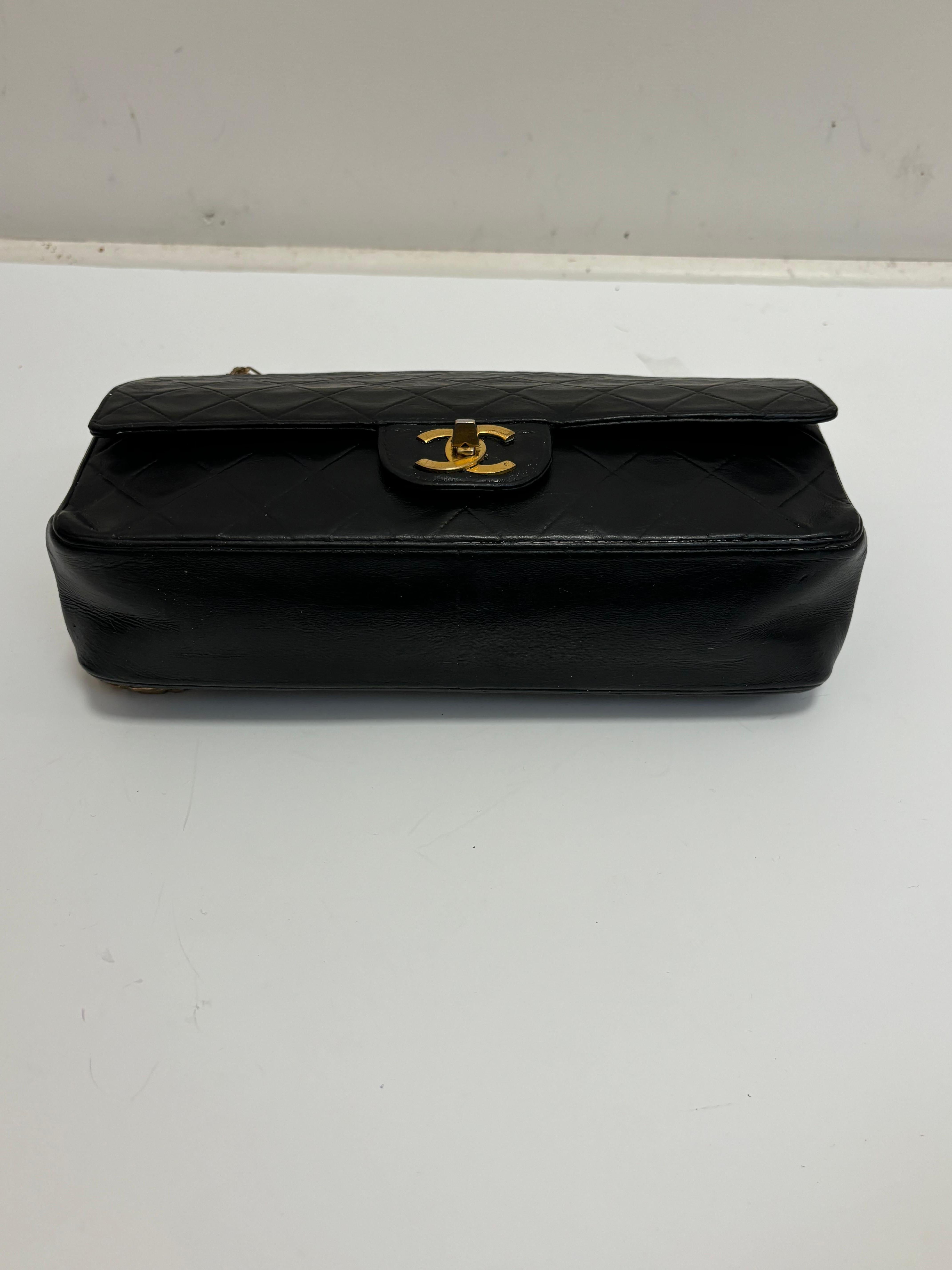 Chanel 2:55 Double Flap w/Re-issue Mademoiselle Chain COA Included 12