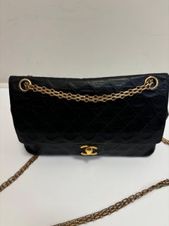 Chanel 2:55 Double Flap w/Re-issue Mademoiselle Chain COA Included