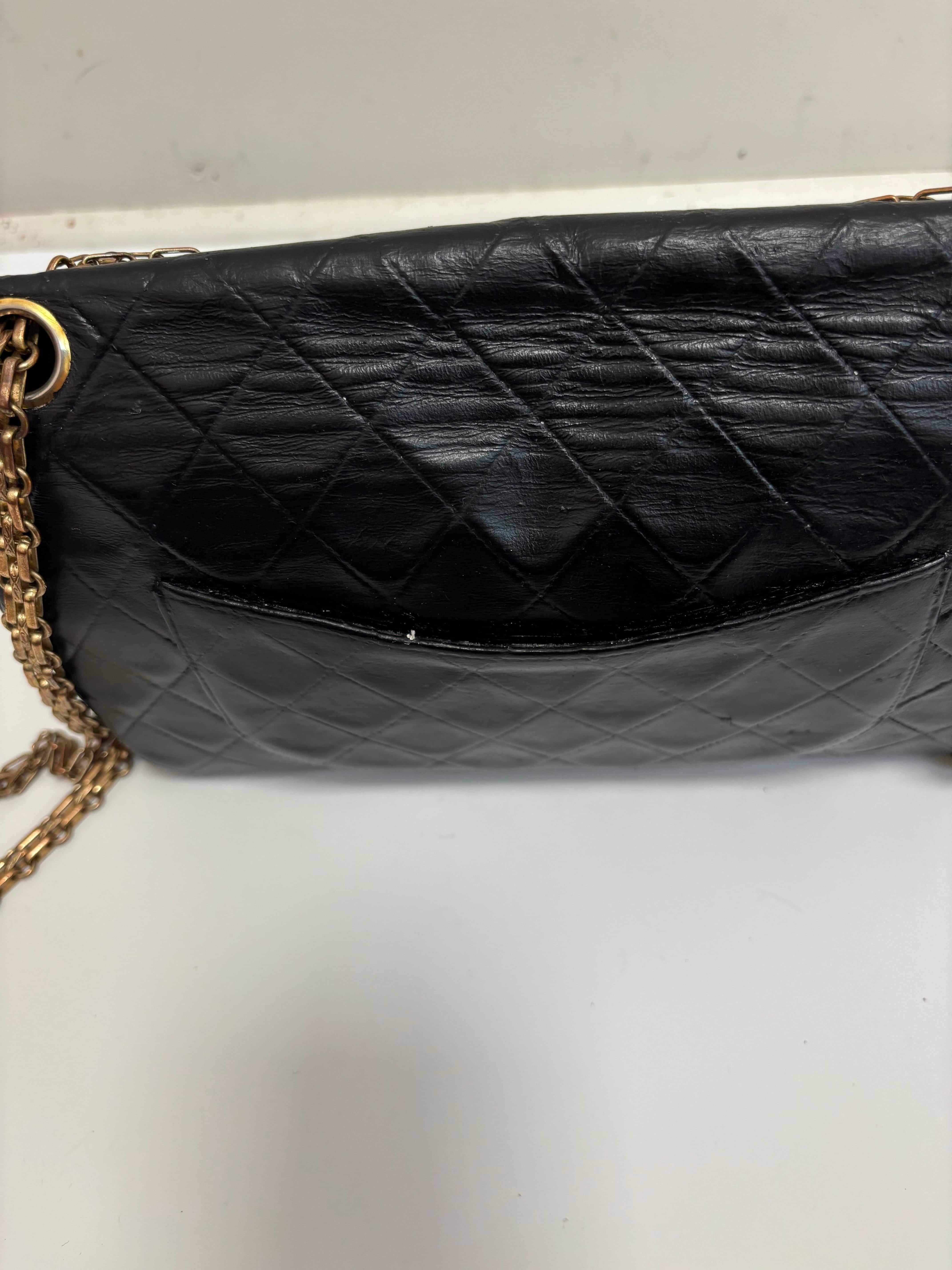 Women's Chanel 2:55 Double Flap w/Re-issue Mademoiselle Chain COA Included
