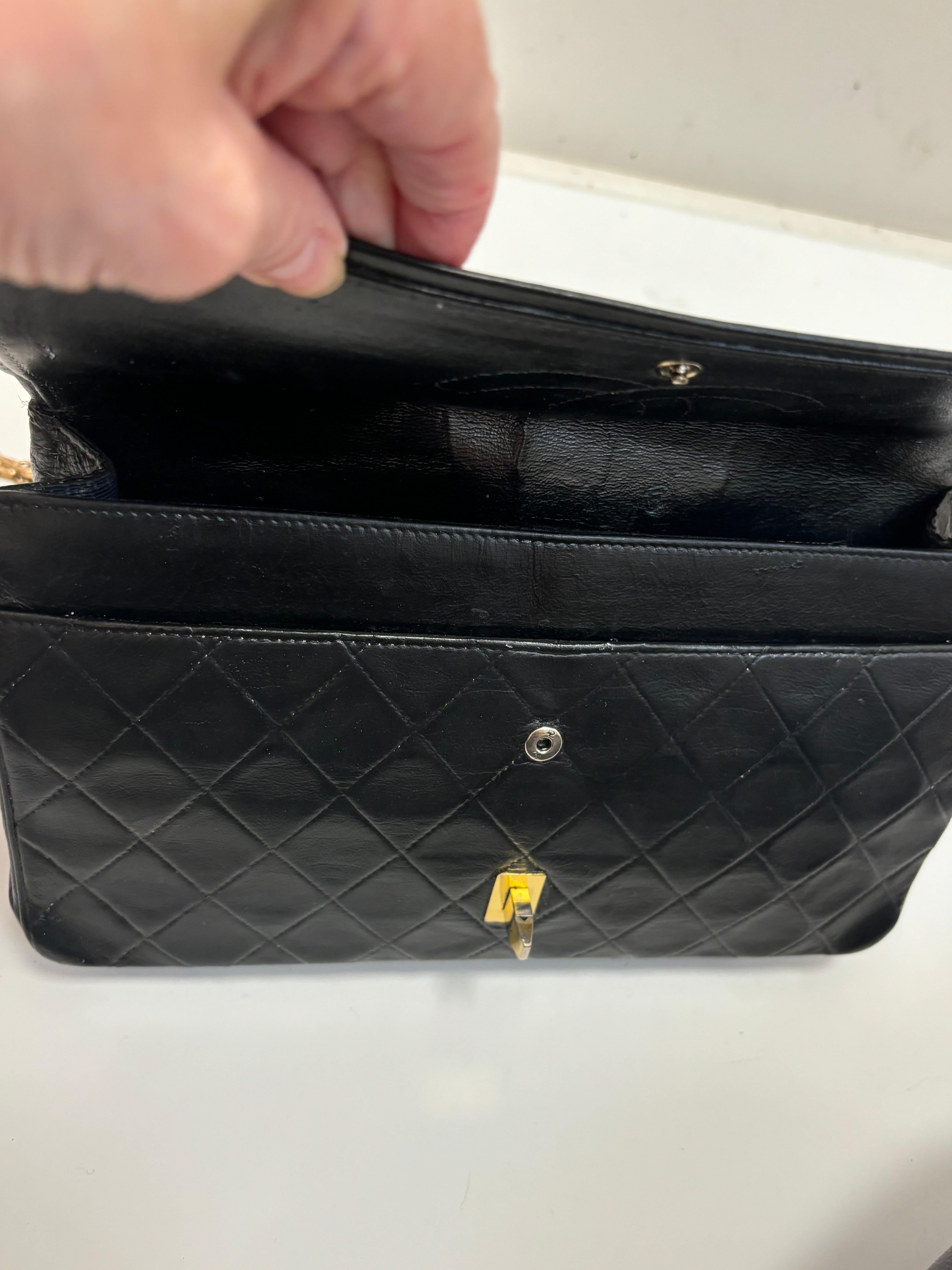 Chanel 2:55 Double Flap w/Re-issue Mademoiselle Chain COA Included 2