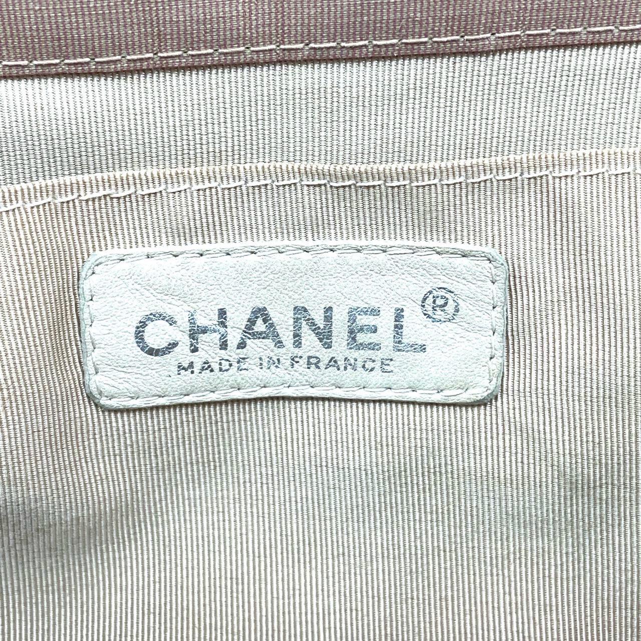 Chanel 2.55 Flap Bag Vintage Cloth Chocolate Bar 1997 Small Iridescent Pink For Sale 4