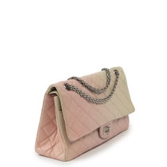 Chanel Chanel 2,55 in rosa Leder