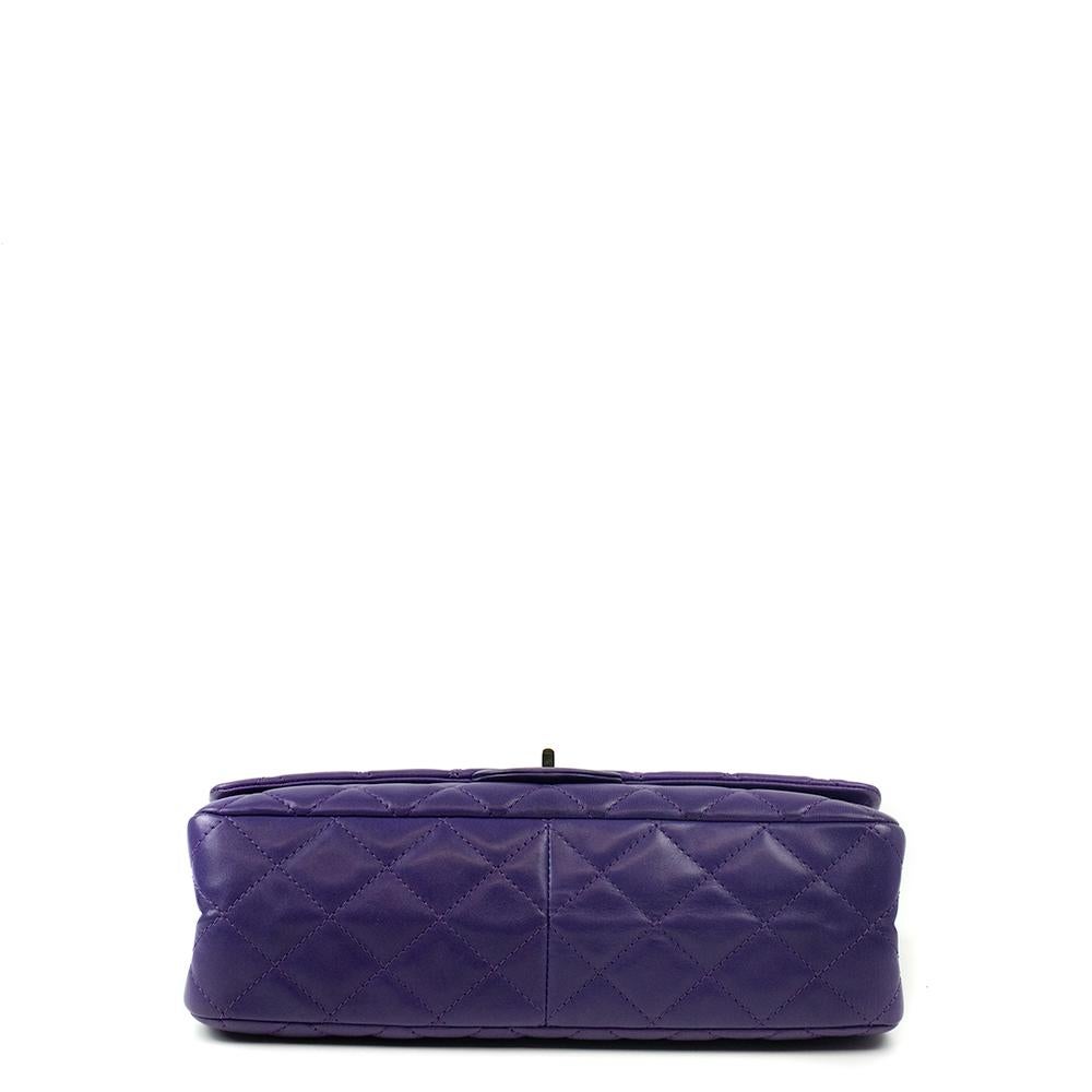purple chanel bag