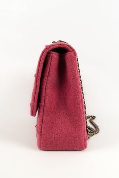 Chanel 2.55 Pink Wool Bag Collection, 1997/99