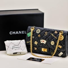Chanel 2.55 Reissue 225 Lucky Charms Calfskin Double Flap Bag